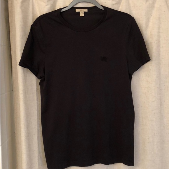 burberry round neck t shirt